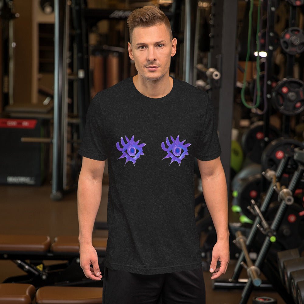 Regarde - moi dans les yeux - T-shirt unisexe - Jiel - artiste