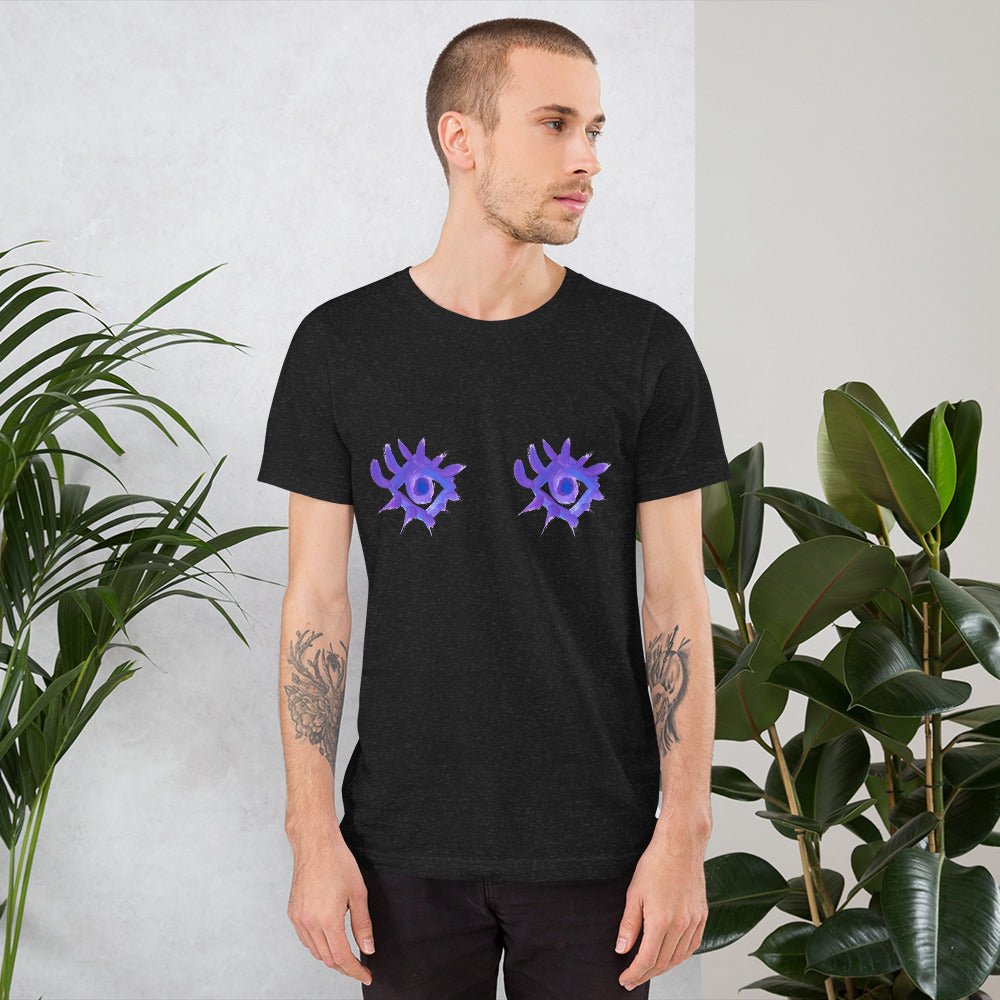 Regarde - moi dans les yeux - T-shirt unisexe - Jiel - artiste