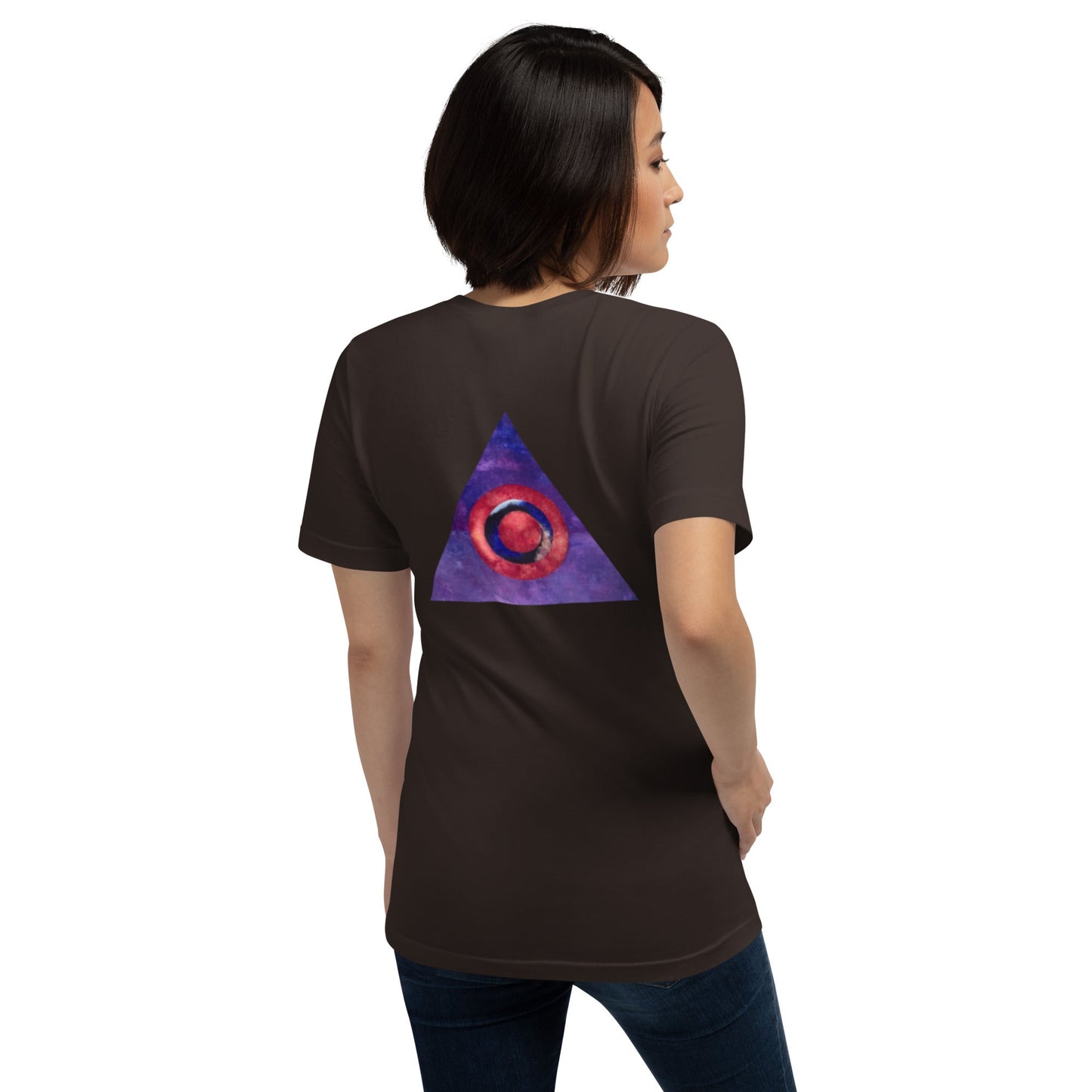T-shirt unisexe - Oeil Cosmique - Jiel - artiste
