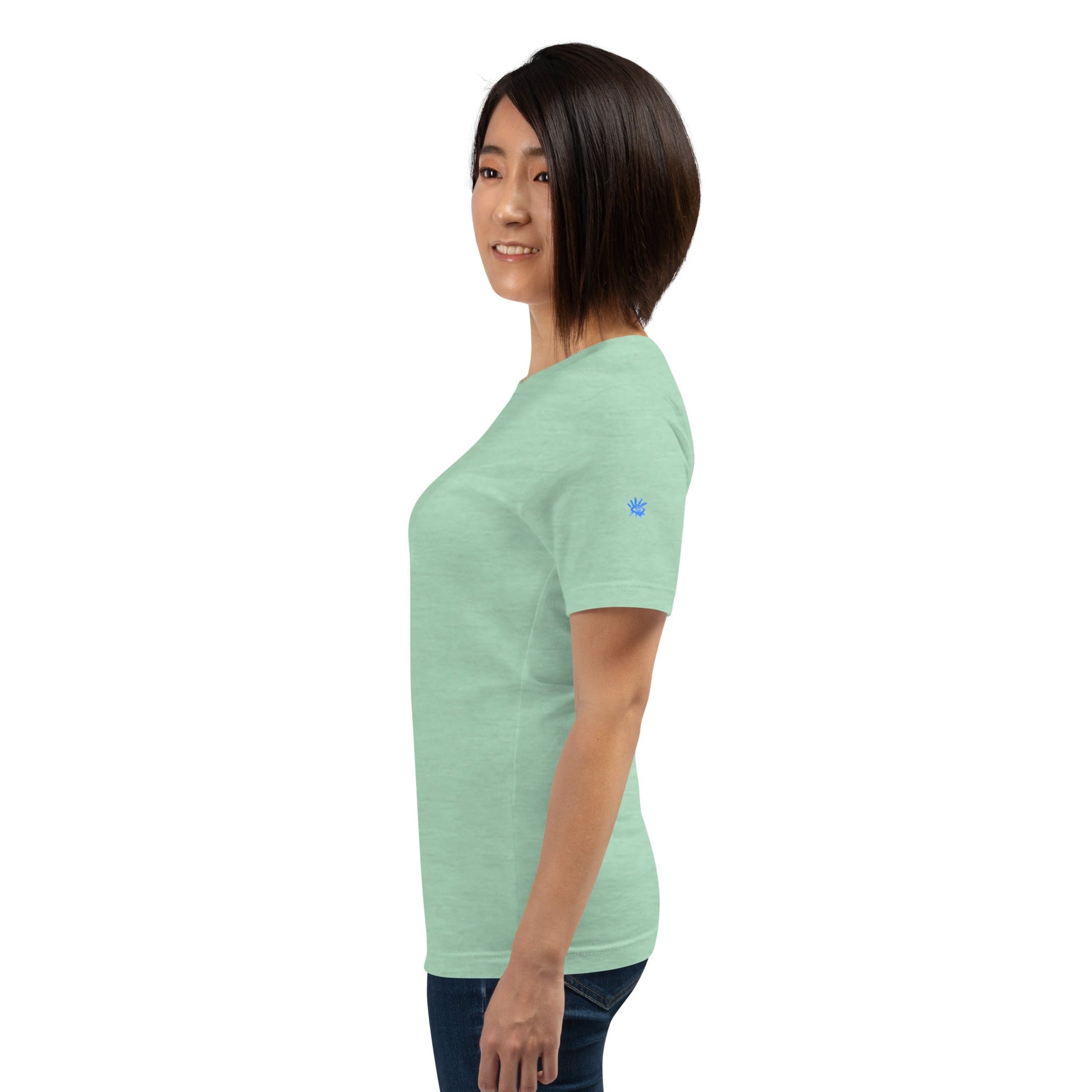 T-shirt unisexe - Oeil Cosmique - Jiel - artiste