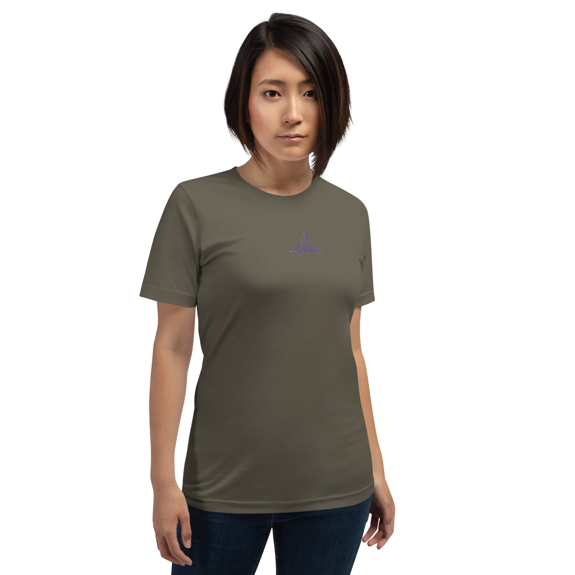 T-shirt unisexe - Oeil Cosmique - Jiel - artiste