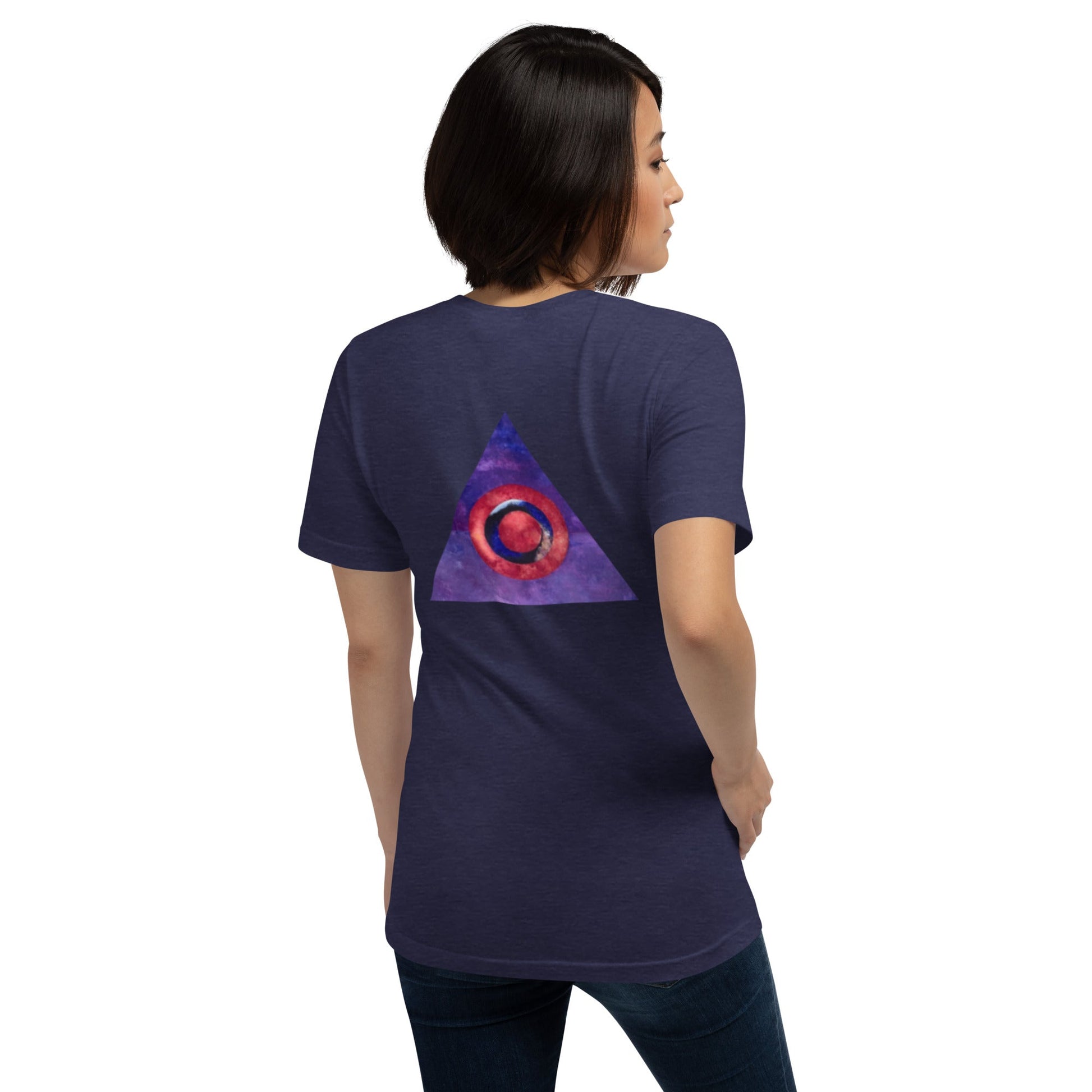 T-shirt unisexe - Oeil Cosmique - Jiel - artiste