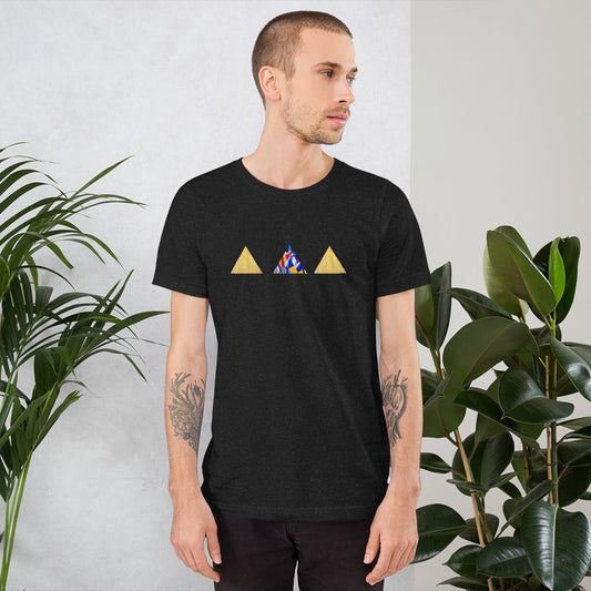 T-shirt unisexe - Triangles 3 - Jiel - artiste