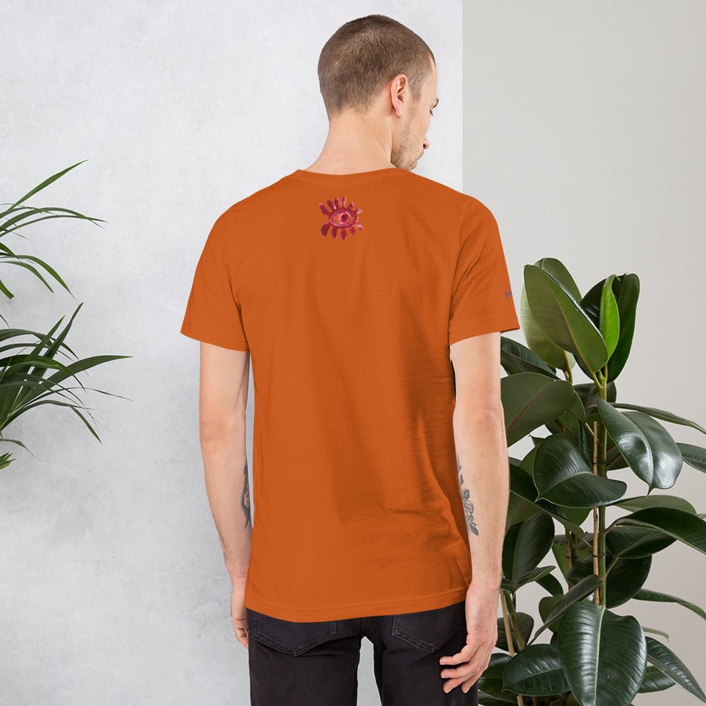 T-shirt unisexe - Triangles 3 - Jiel - artiste