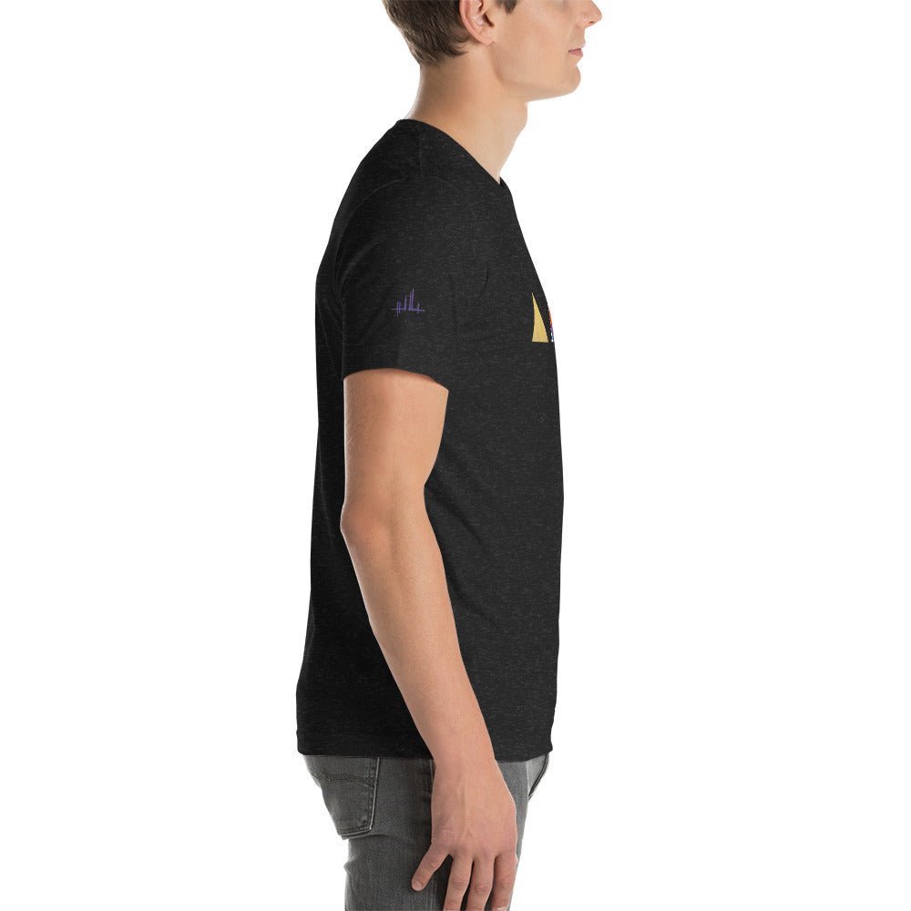 T-shirt unisexe - Triangles 3 - Jiel - artiste