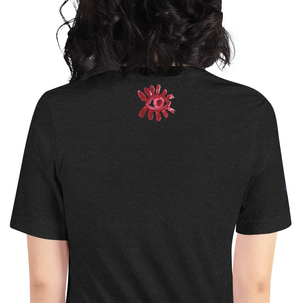 T-shirt unisexe - Triangles 3 - Jiel - artiste
