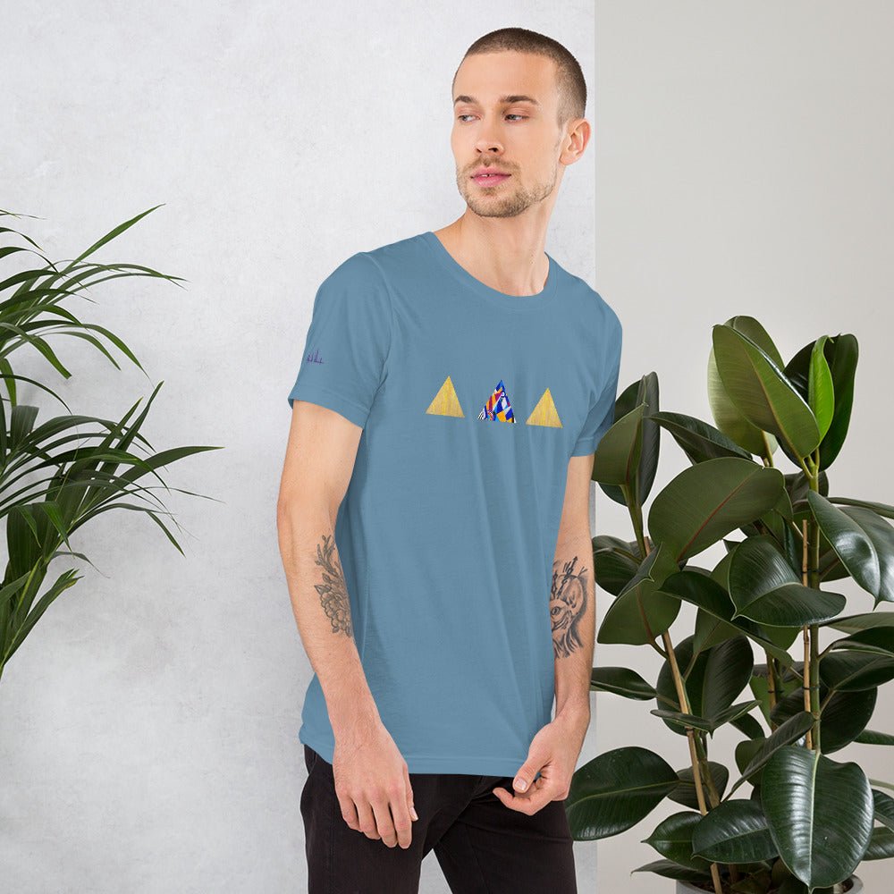 T-shirt unisexe - Triangles 3 - Jiel - artiste