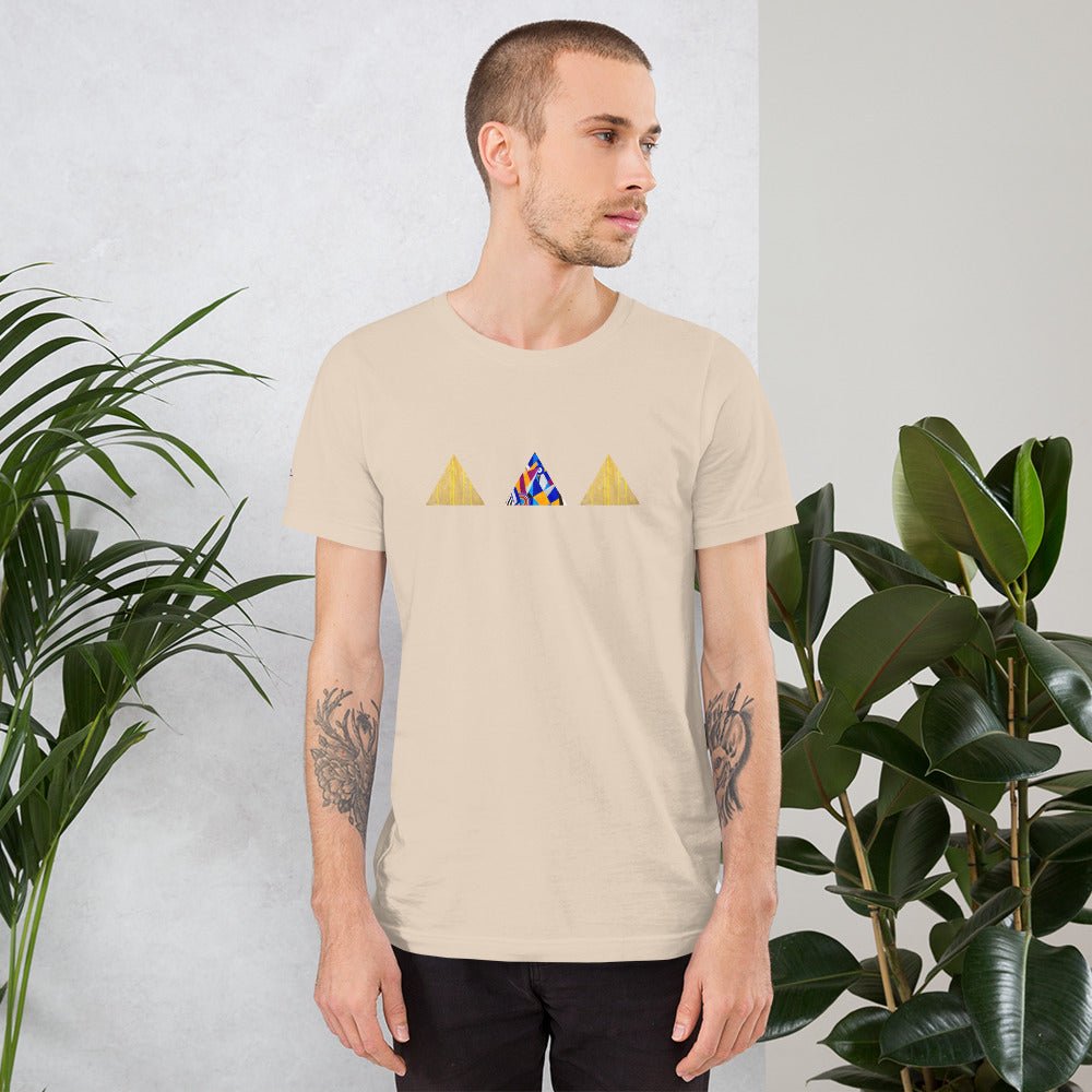 T-shirt unisexe - Triangles 3 - Jiel - artiste