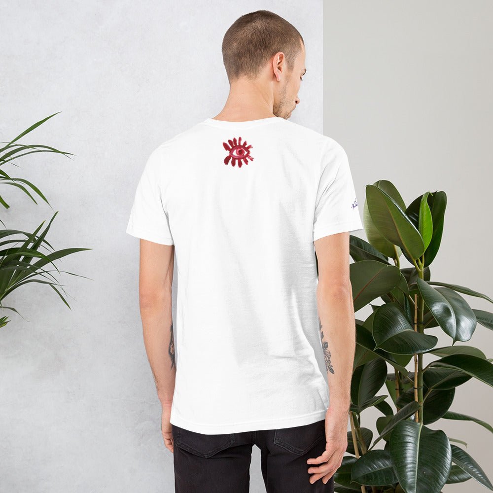 T-shirt unisexe - Triangles 3 - Jiel - artiste