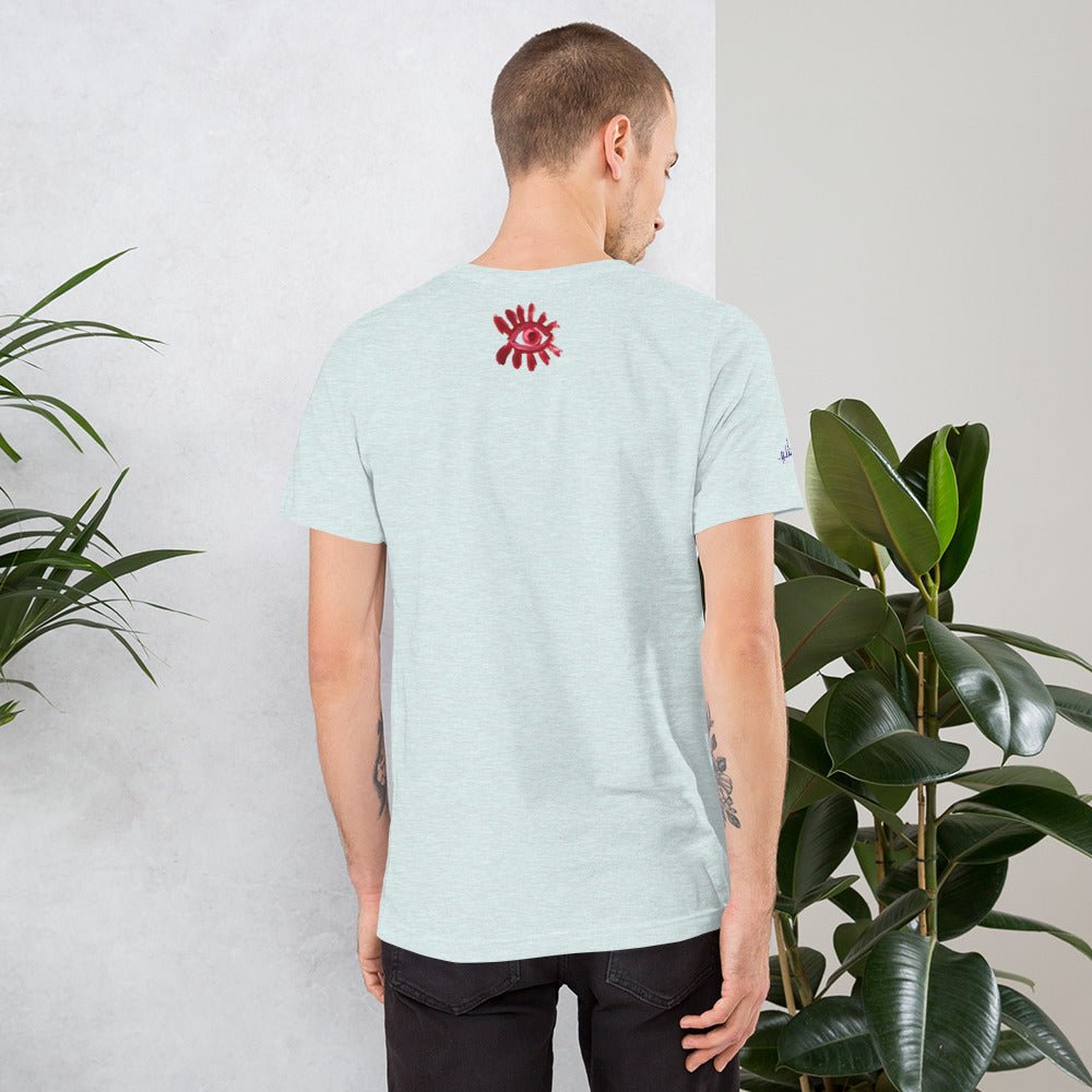 T-shirt unisexe - Triangles 3 - Jiel - artiste