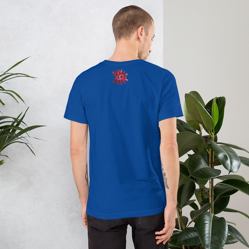 T-shirt unisexe - Triangles 3 - Jiel - artiste