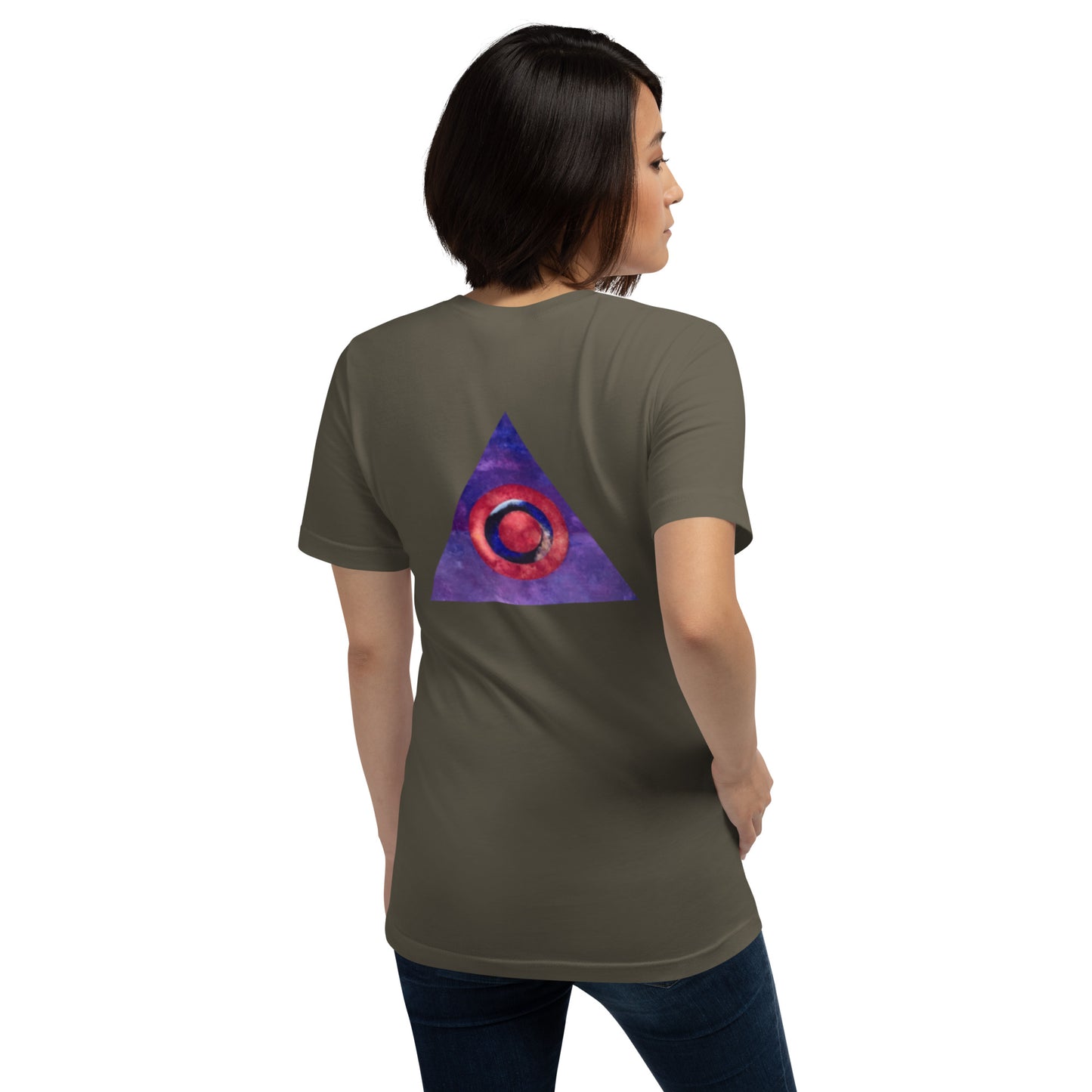 Unisex t-shirt - Cosmic Eye