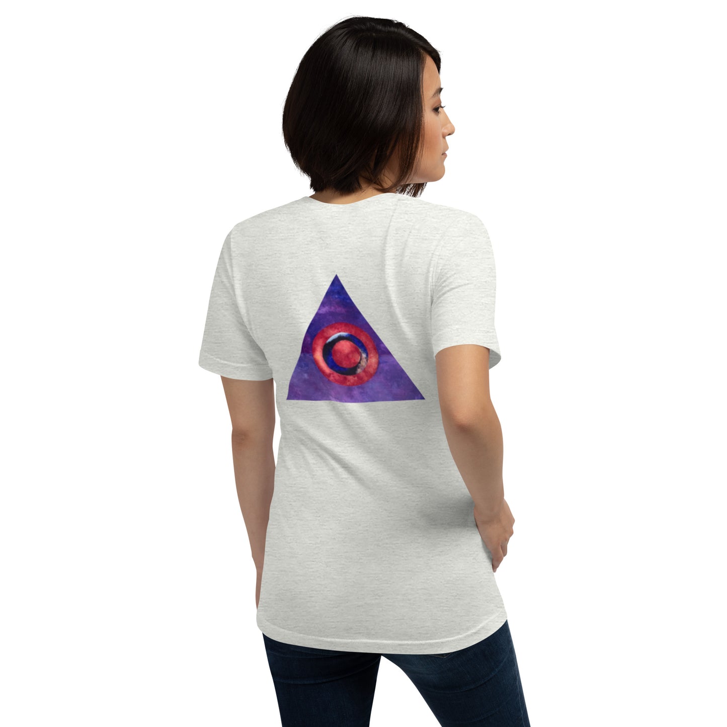 Unisex t-shirt - Cosmic Eye