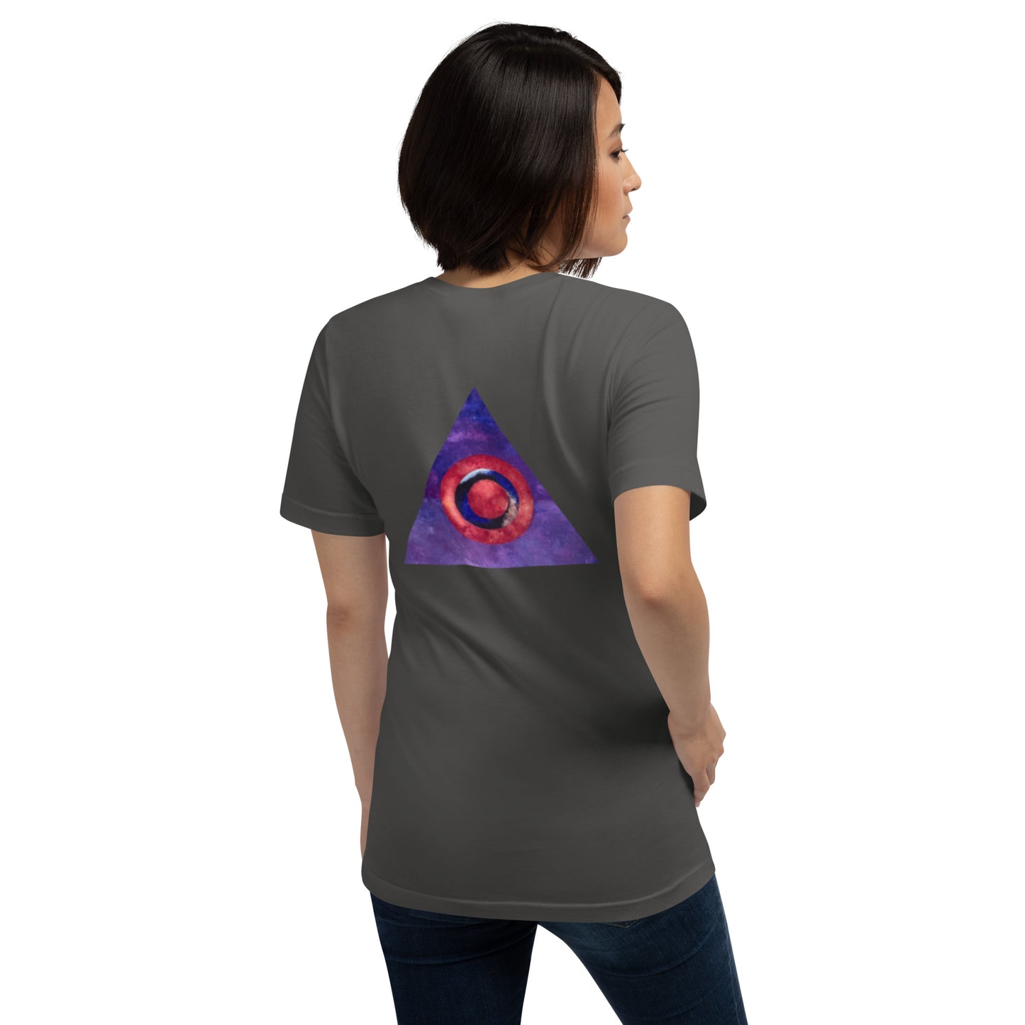 Unisex t-shirt - Cosmic Eye