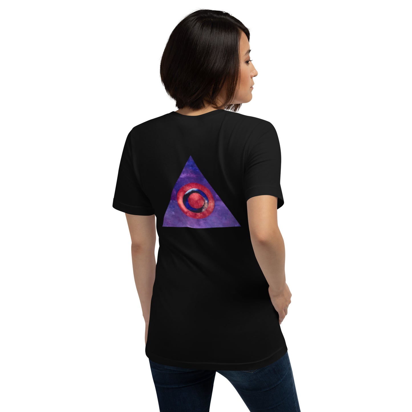 Unisex t-shirt - Cosmic Eye