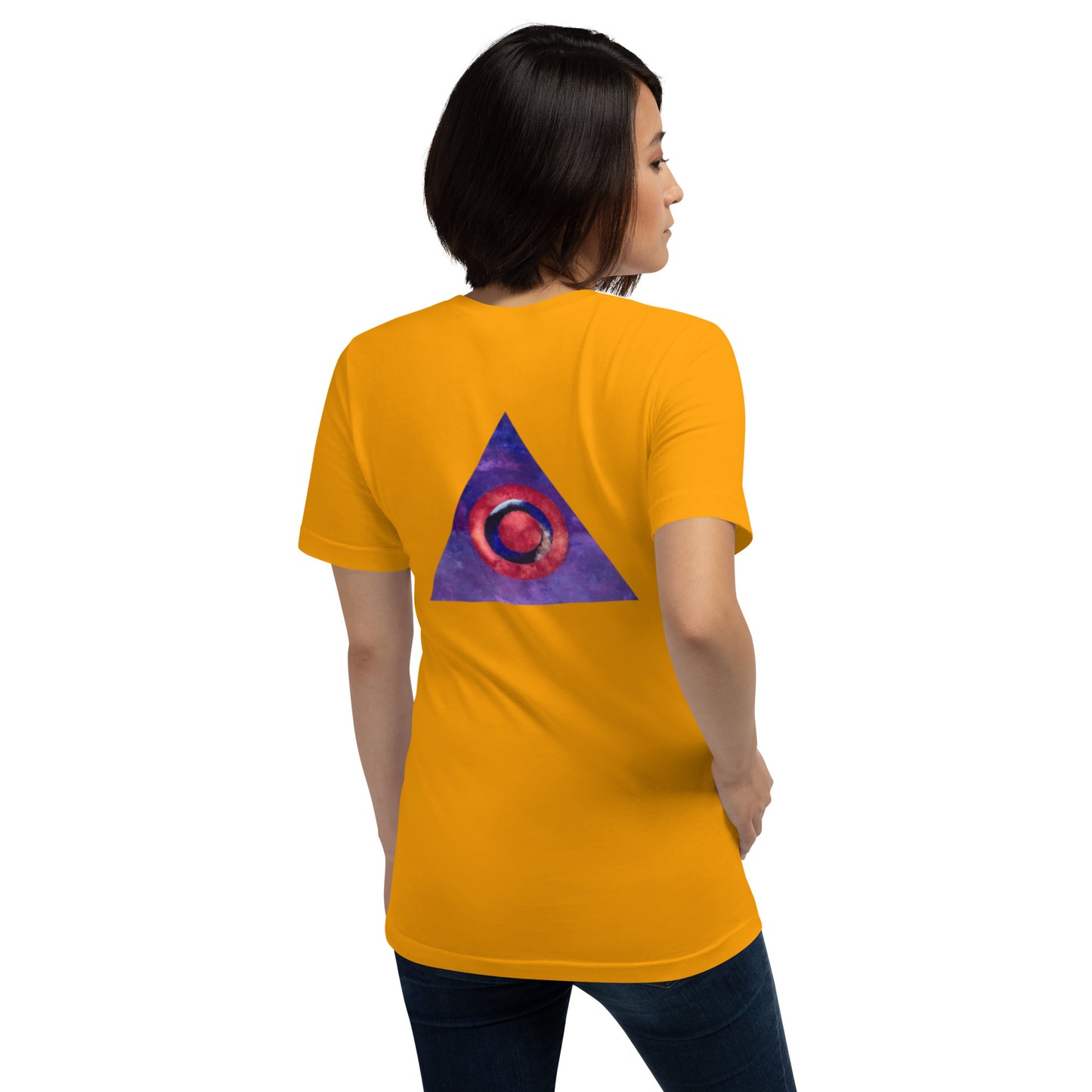 Unisex t-shirt - Cosmic Eye