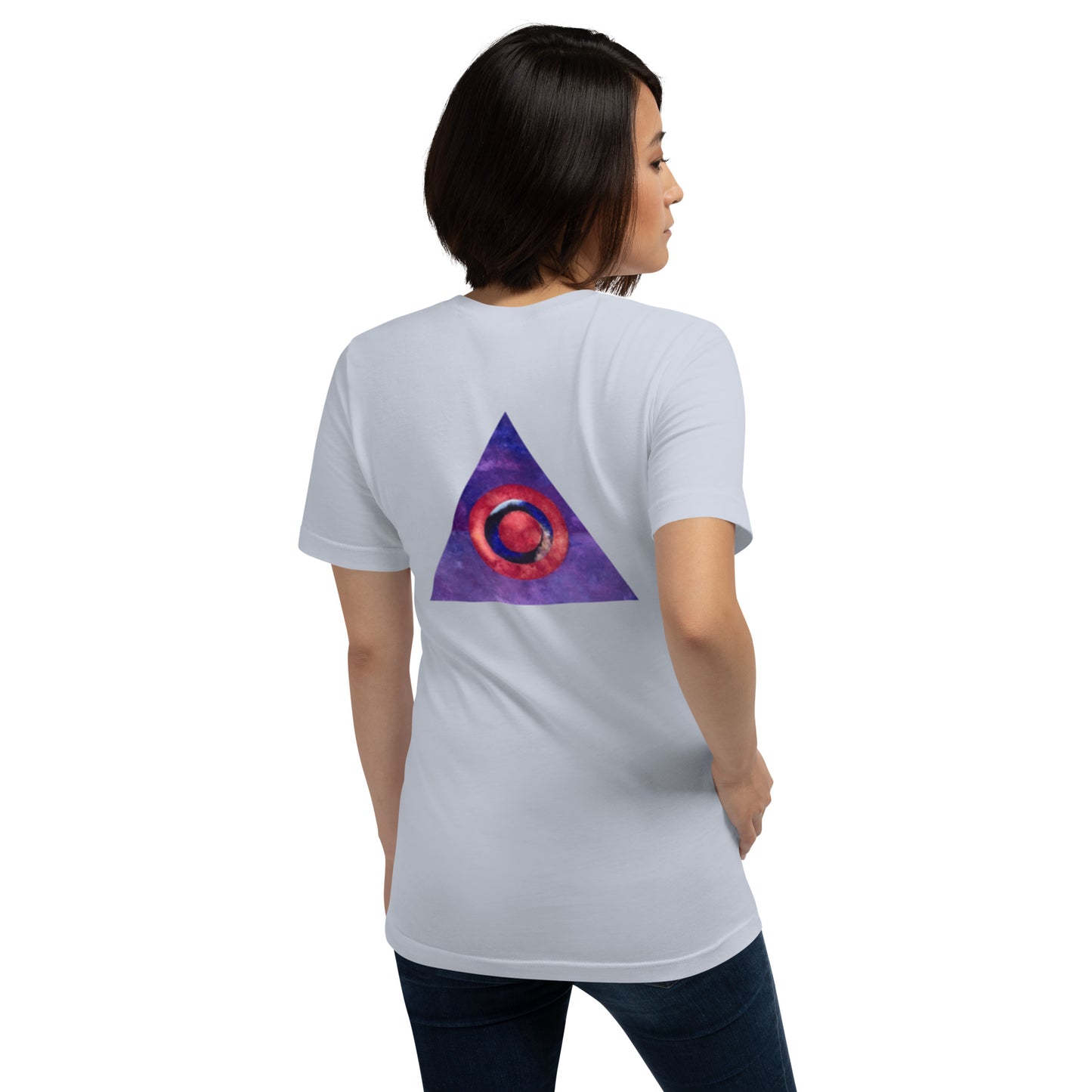 Unisex t-shirt - Cosmic Eye