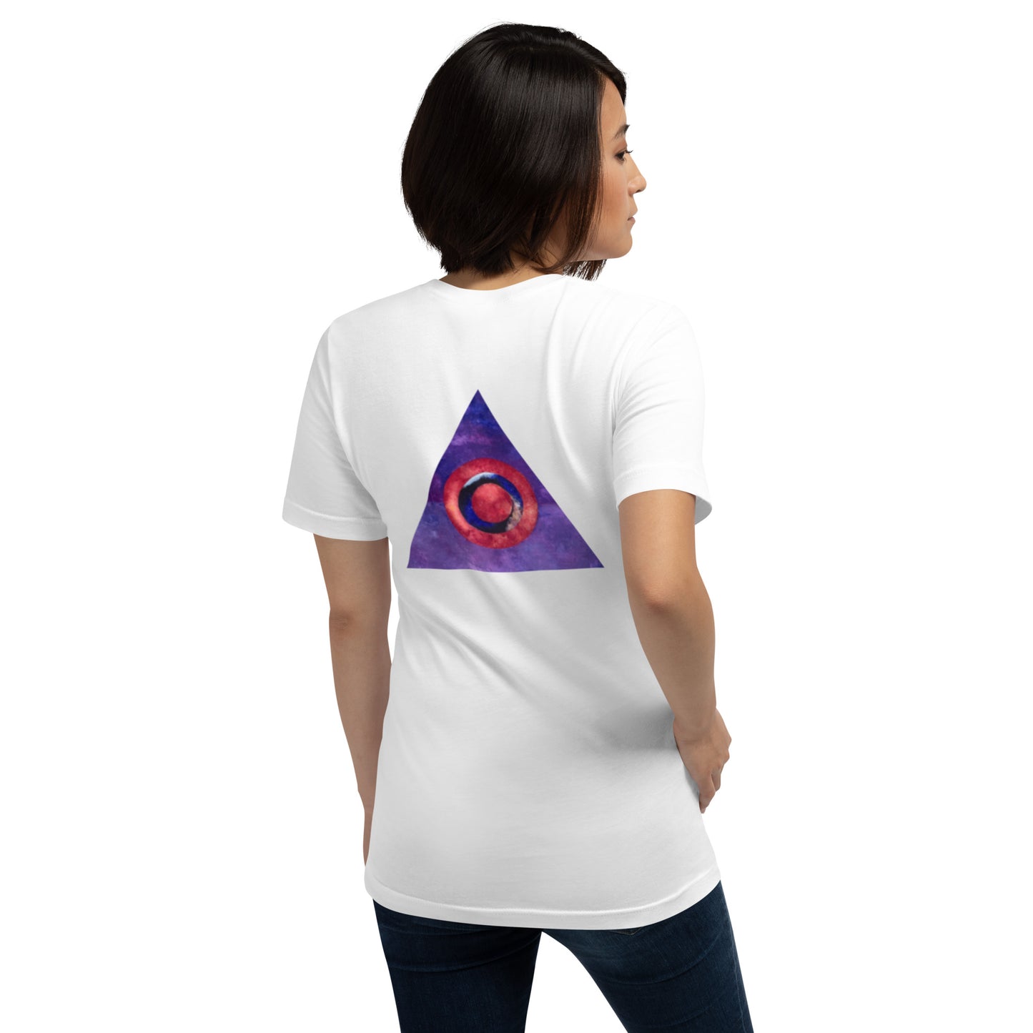 Unisex t-shirt - Cosmic Eye