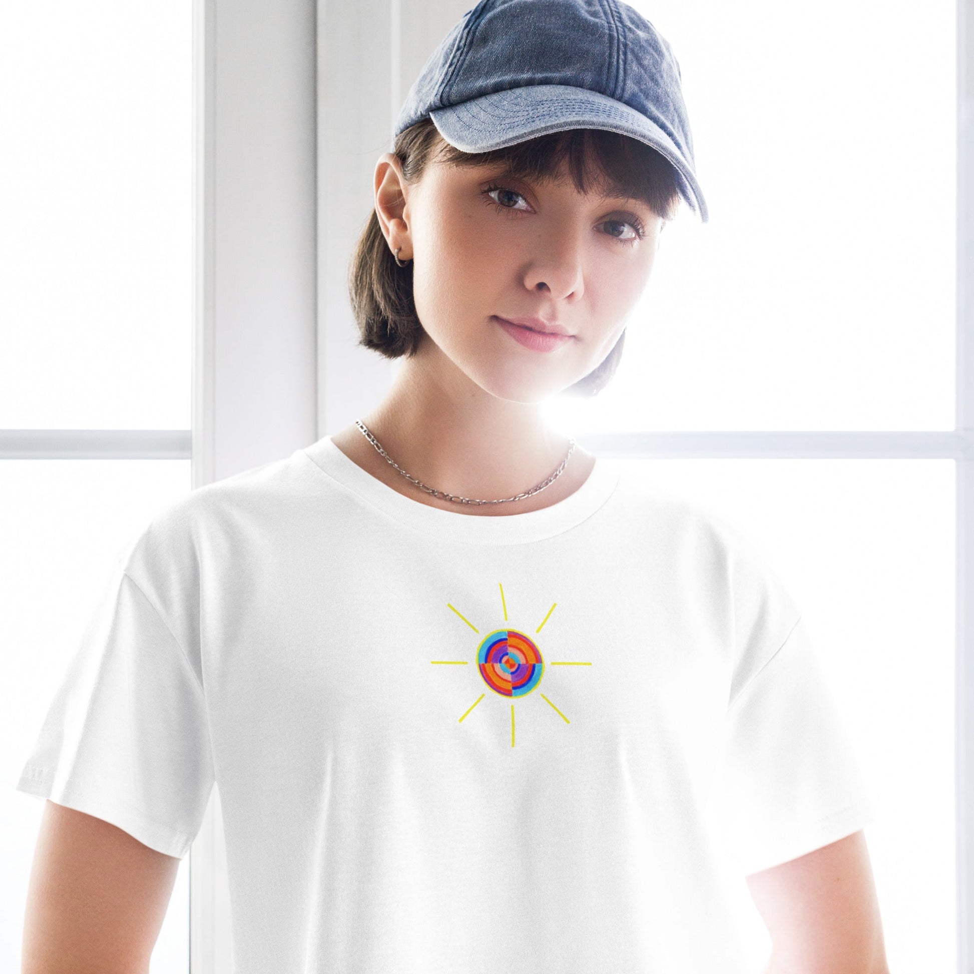 Women’s crop top - Jiel - artiste