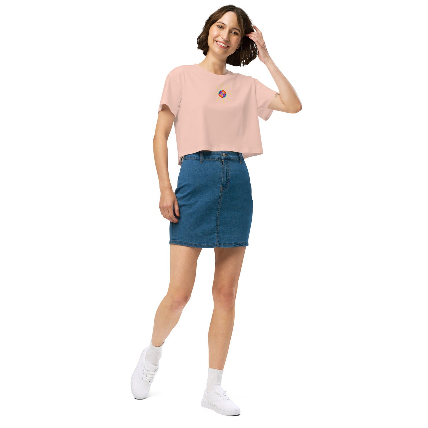 Women’s crop top - Jiel - artiste