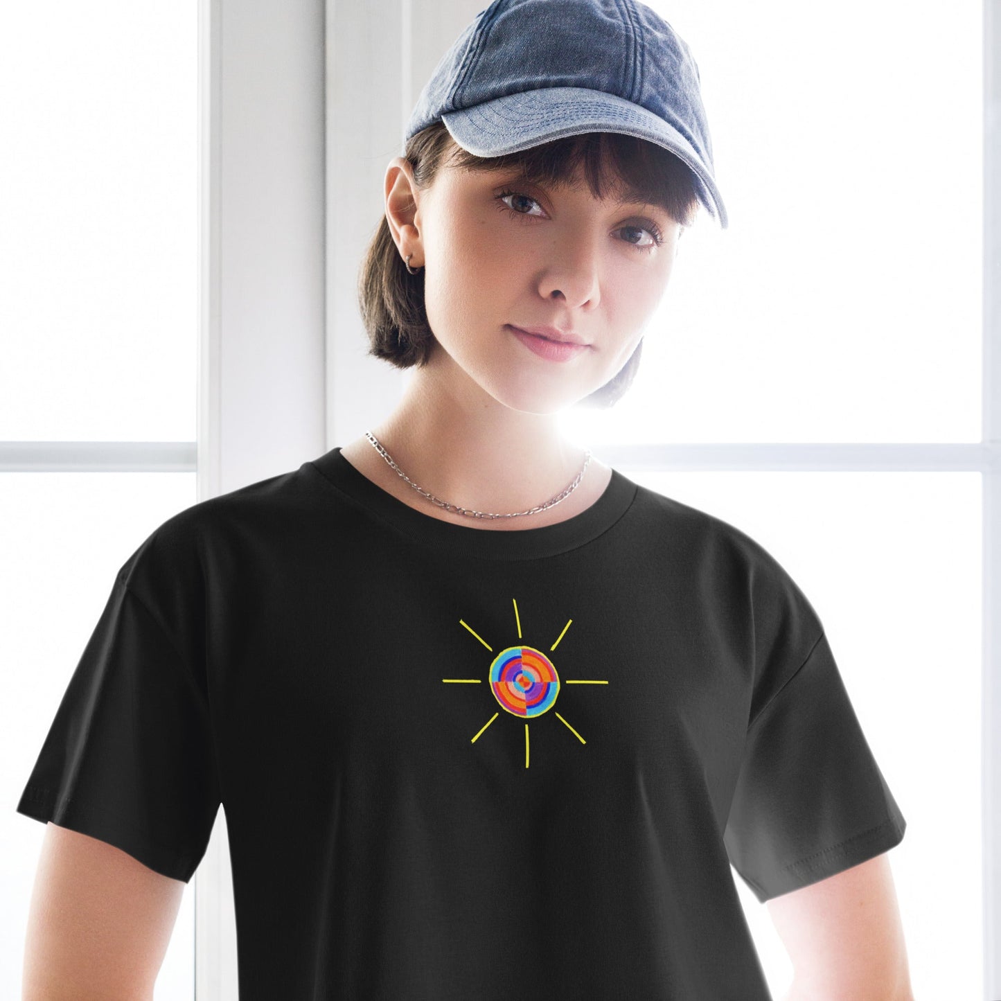 Women’s crop top - Jiel - artiste