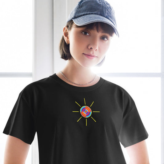 Women’s crop top - Jiel - artiste