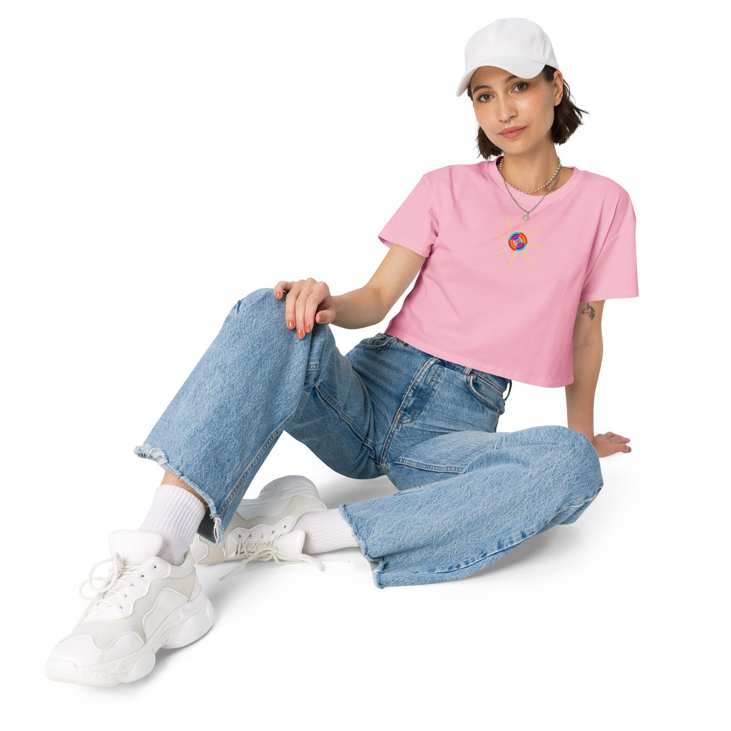 Women’s crop top - Jiel - artiste