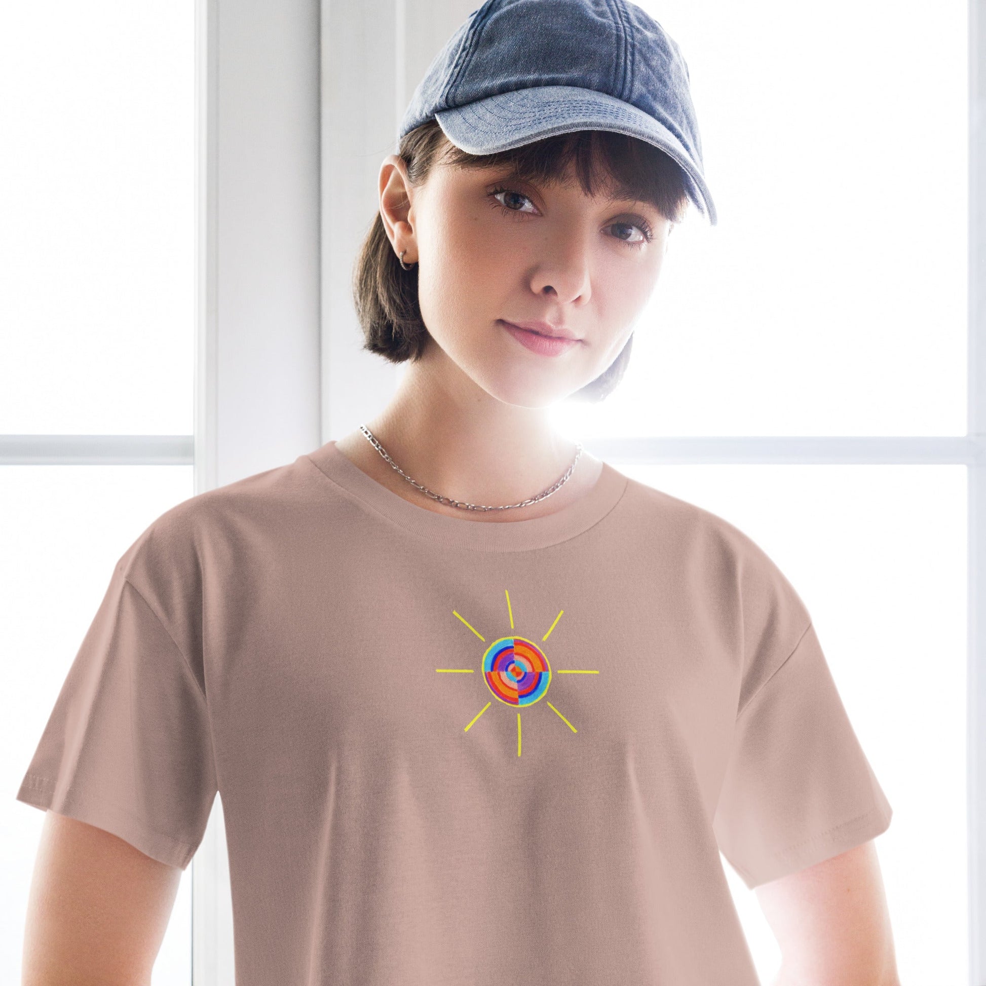 Women’s crop top - Jiel - artiste