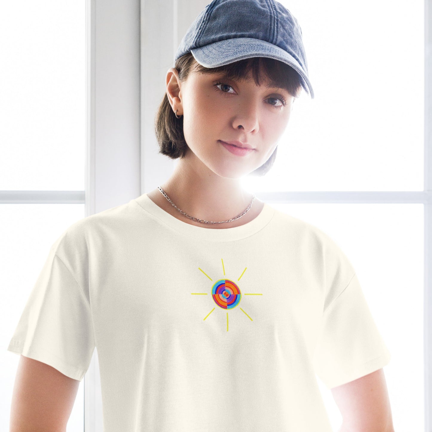 Women’s crop top - Jiel - artiste