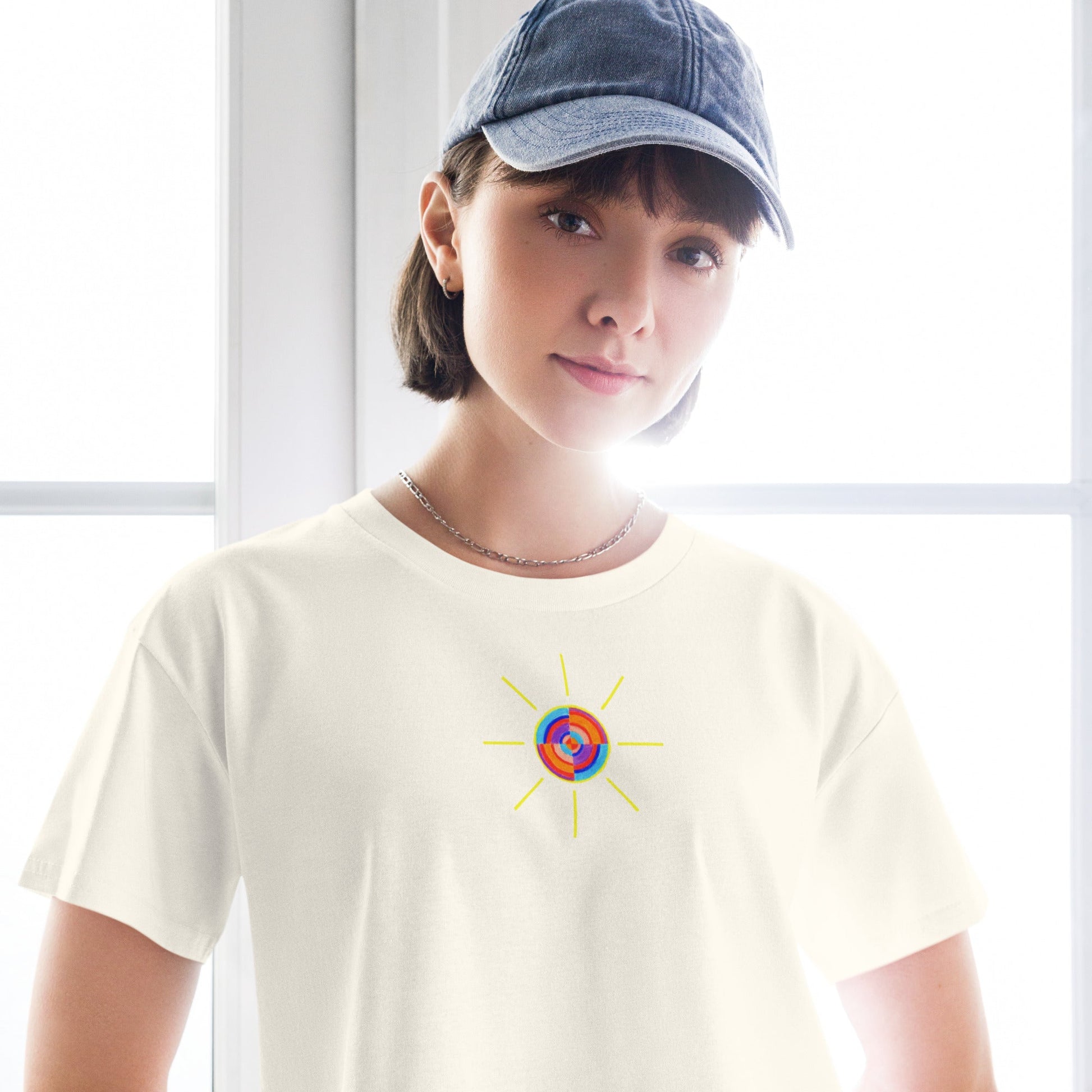 Women’s crop top - Jiel - artiste