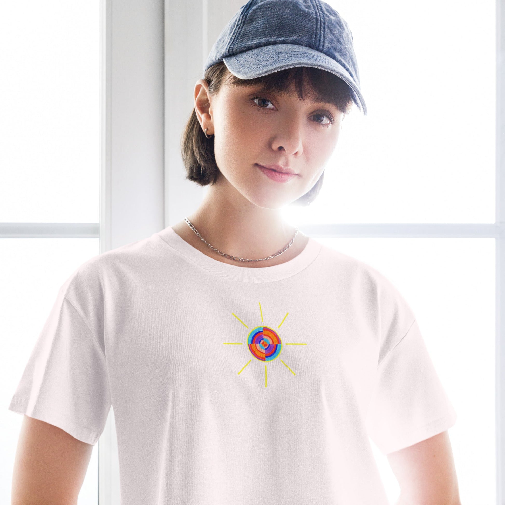 Women’s crop top - Jiel - artiste
