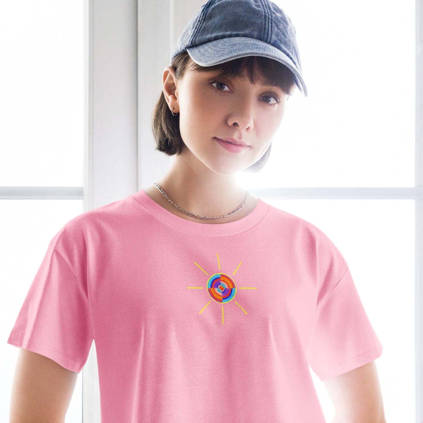 Women’s crop top - Jiel - artiste