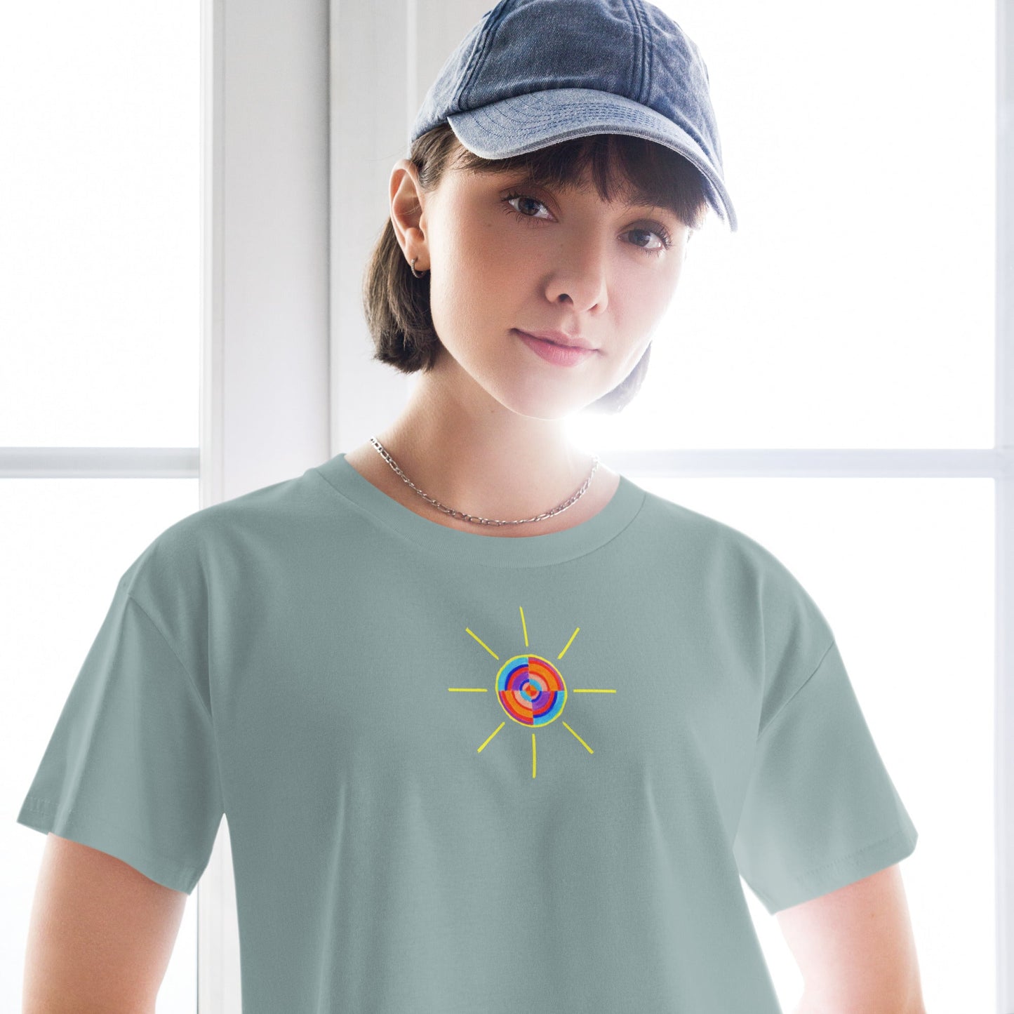 Women’s crop top - Jiel - artiste