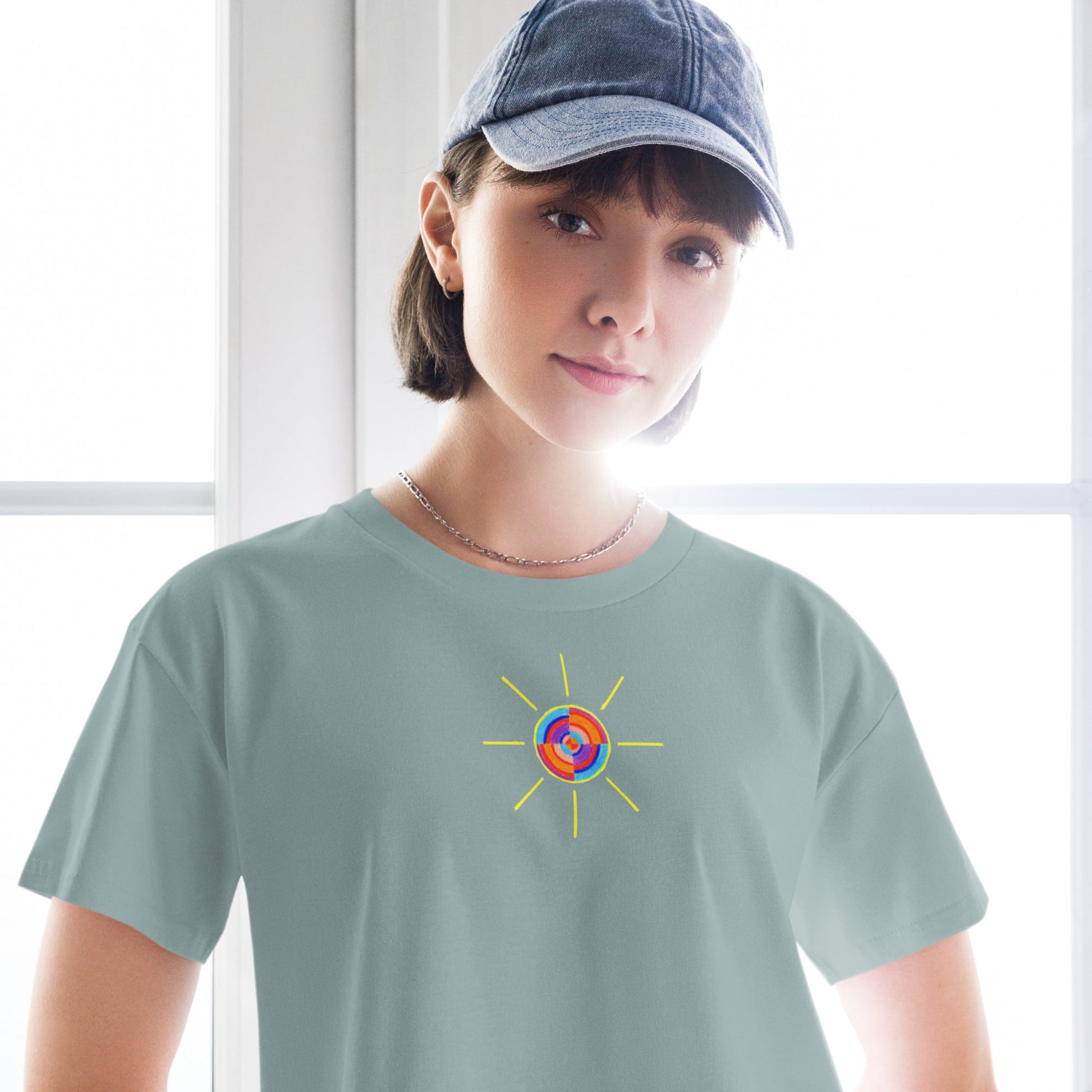 Women’s crop top - Jiel - artiste