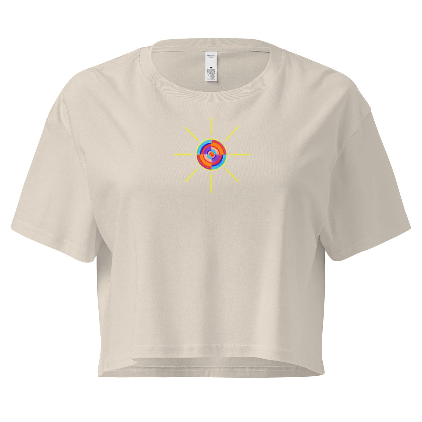 Women’s crop top - Jiel - artiste