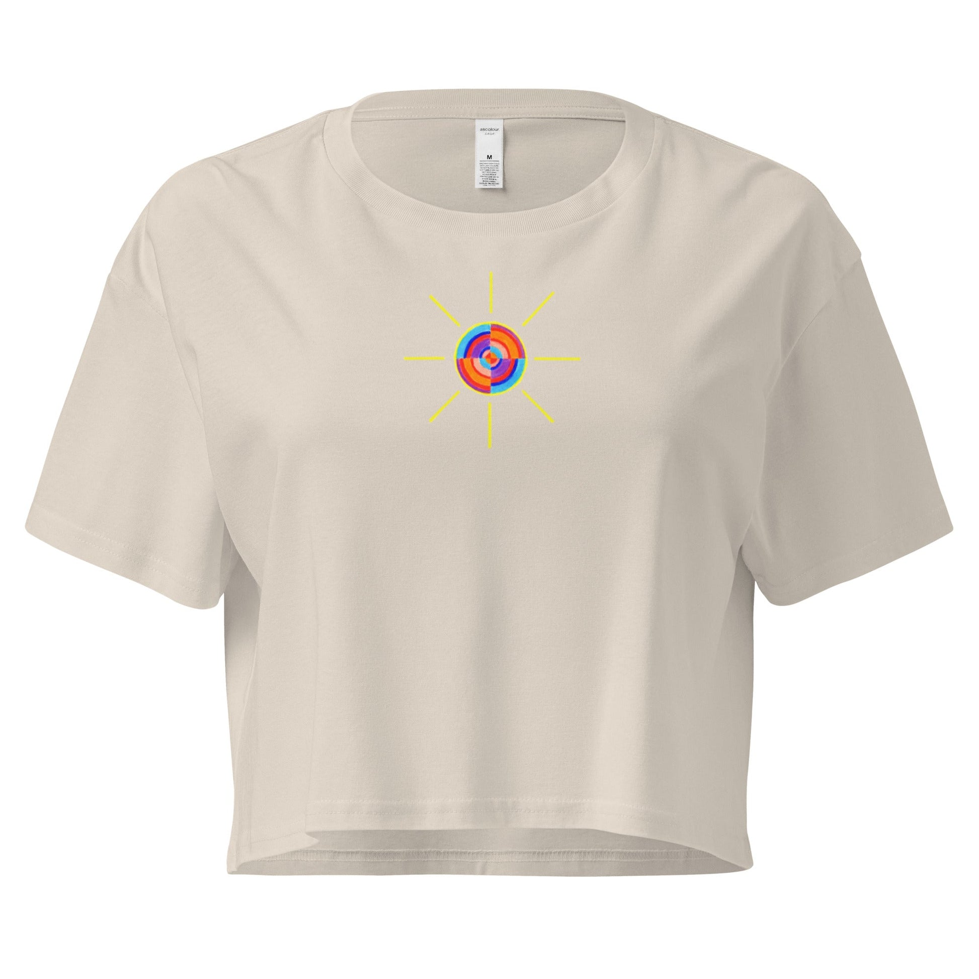 Women’s crop top - Jiel - artiste