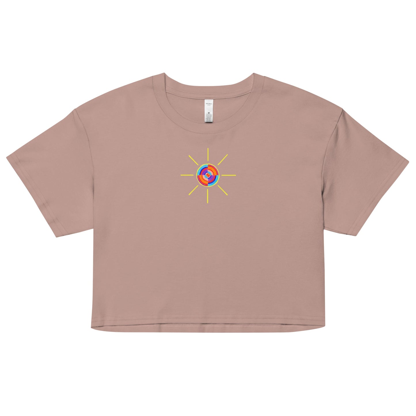 Women’s crop top - Jiel - artiste