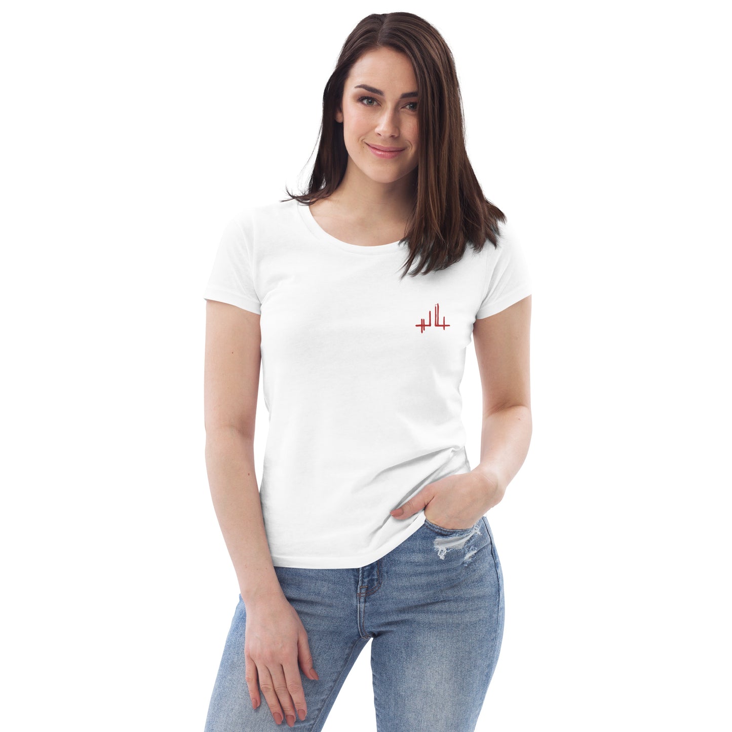 T-shirt Jiel - rouge