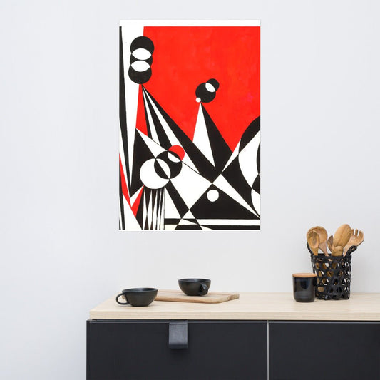 Ascensions / Climbs - Poster - Jiel - artiste