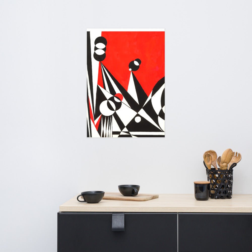 Ascensions / Climbs - Poster - Jiel - artiste