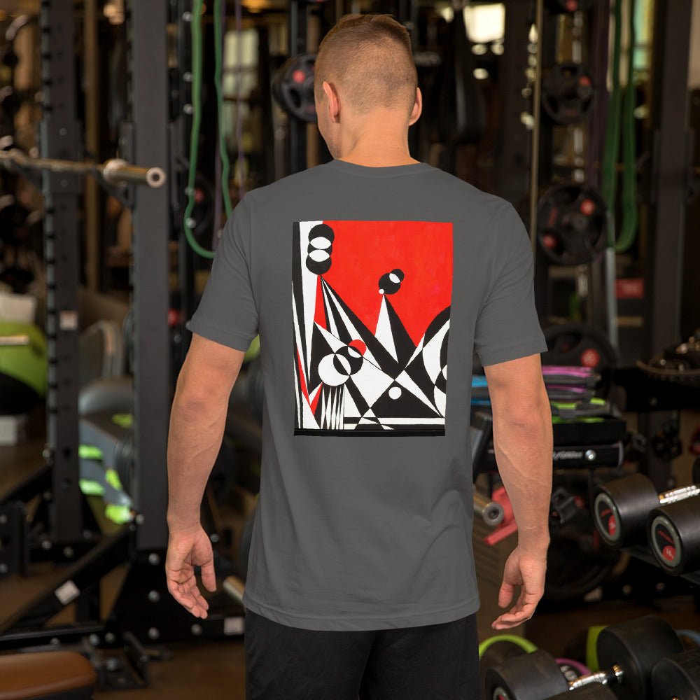 Ascensions / Climbs - T-shirt unisexe - Jiel - artiste