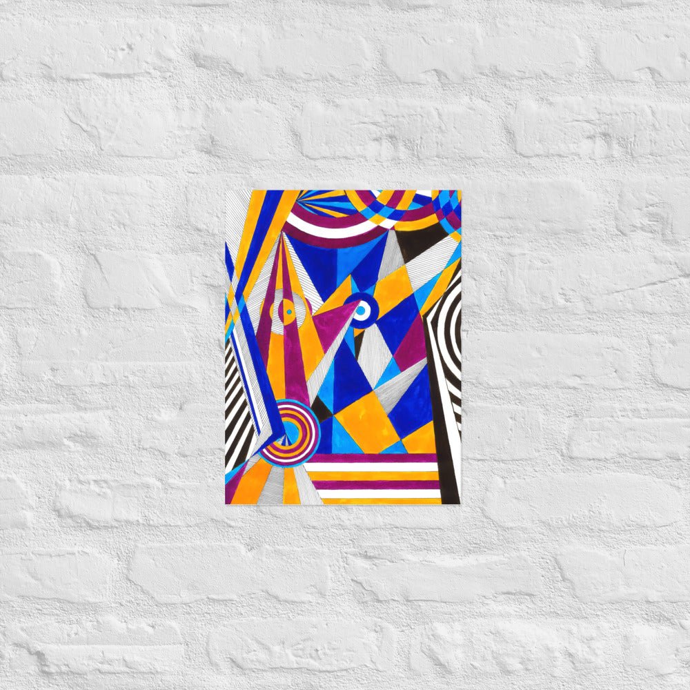 Ascensions II / Climbs II - Poster - Jiel - artiste