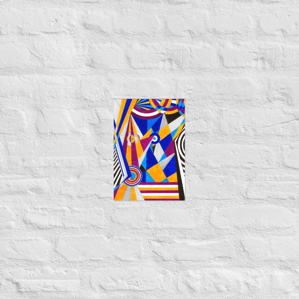 Ascensions II / Climbs II - Poster - Jiel - artiste