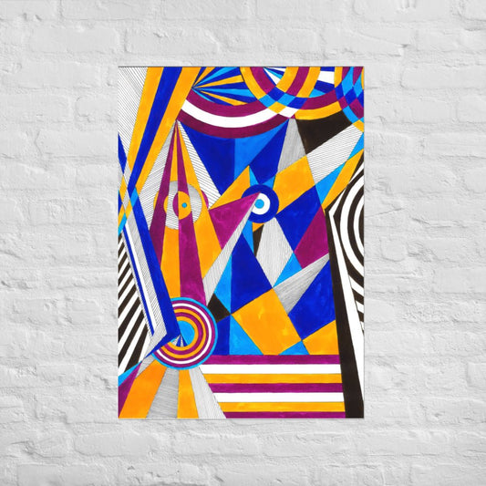 Ascensions II / Climbs II - Poster - Jiel - artiste