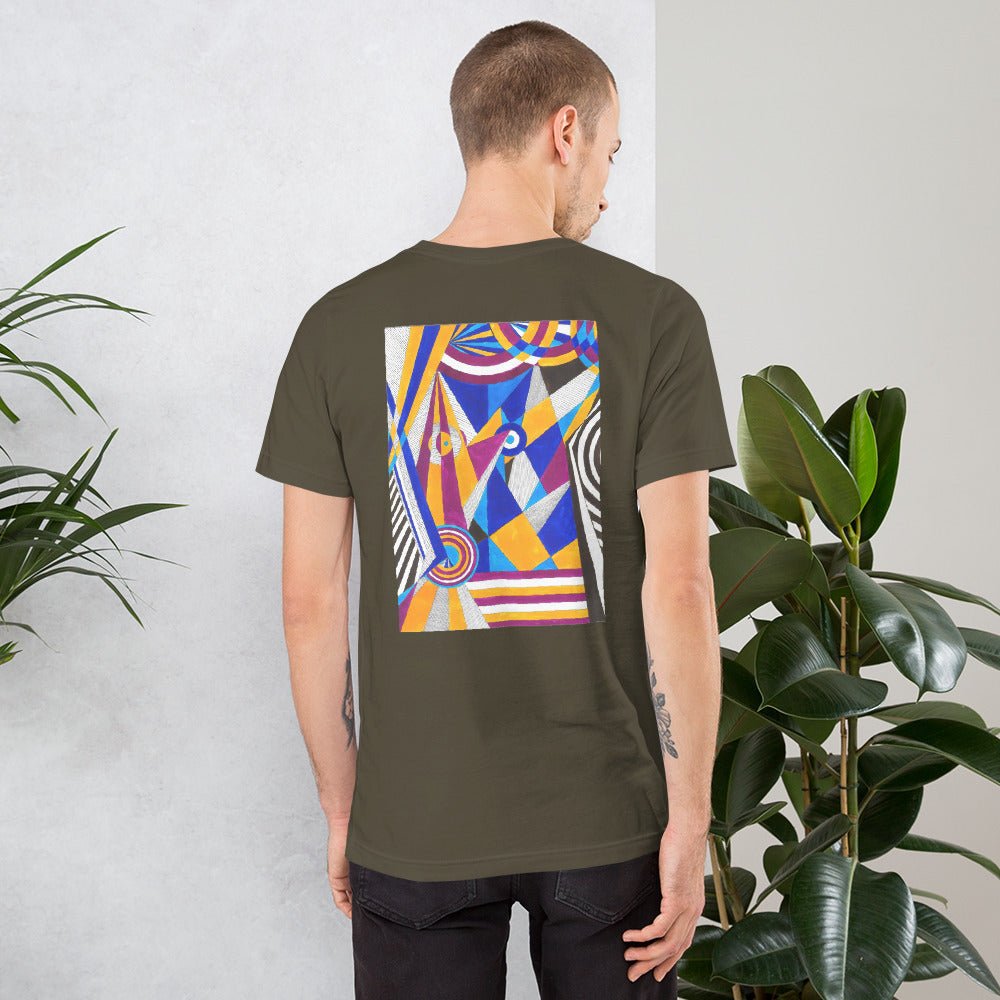 Ascensions II - T-shirt unisexe - Jiel - artiste