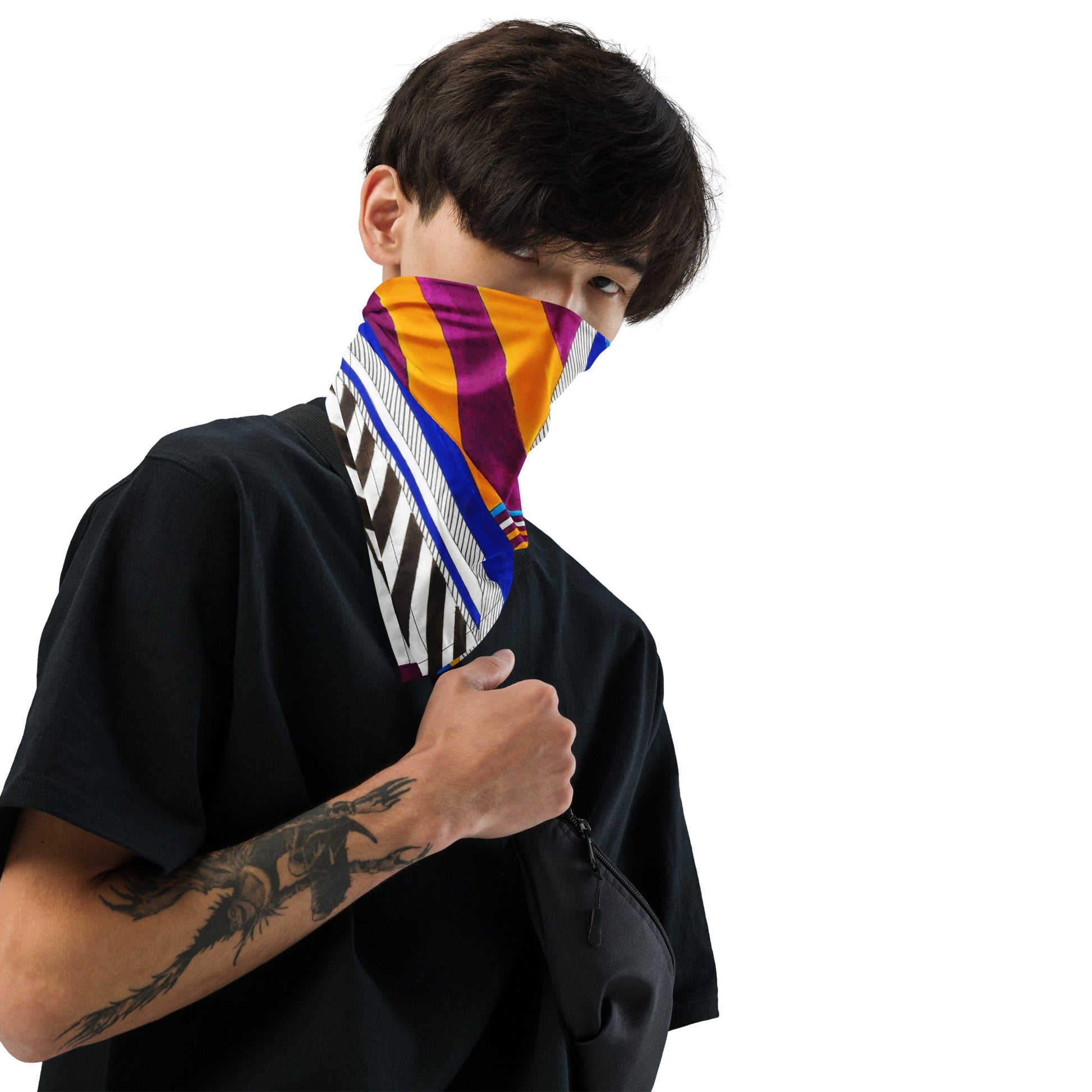 Bandana all over - Ascensions II - Jiel - artiste