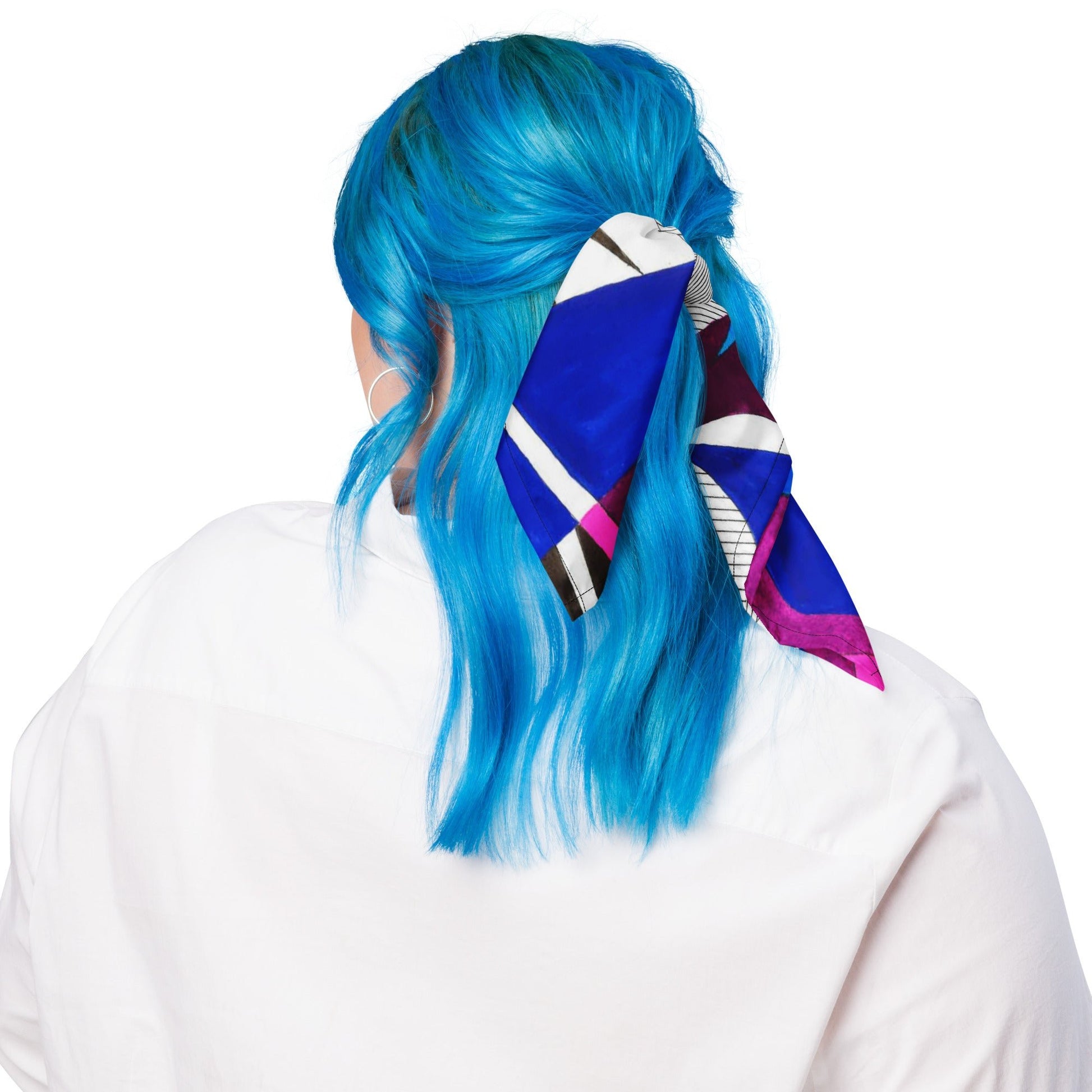 Bandana all over - Bataille II - Jiel - artiste