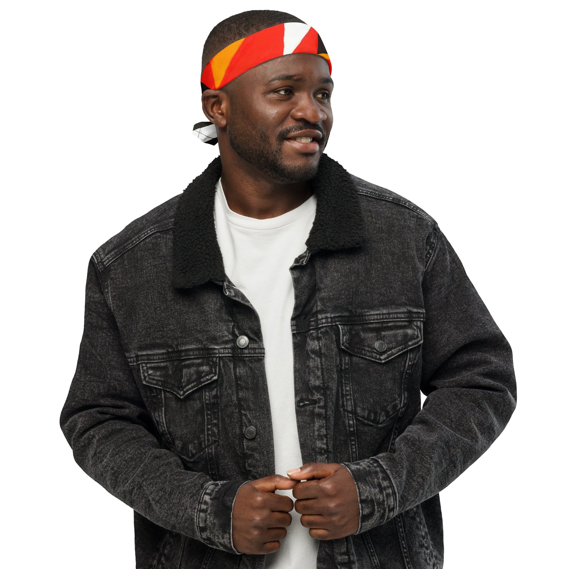 Bandana all over - bataille - Jiel - artiste