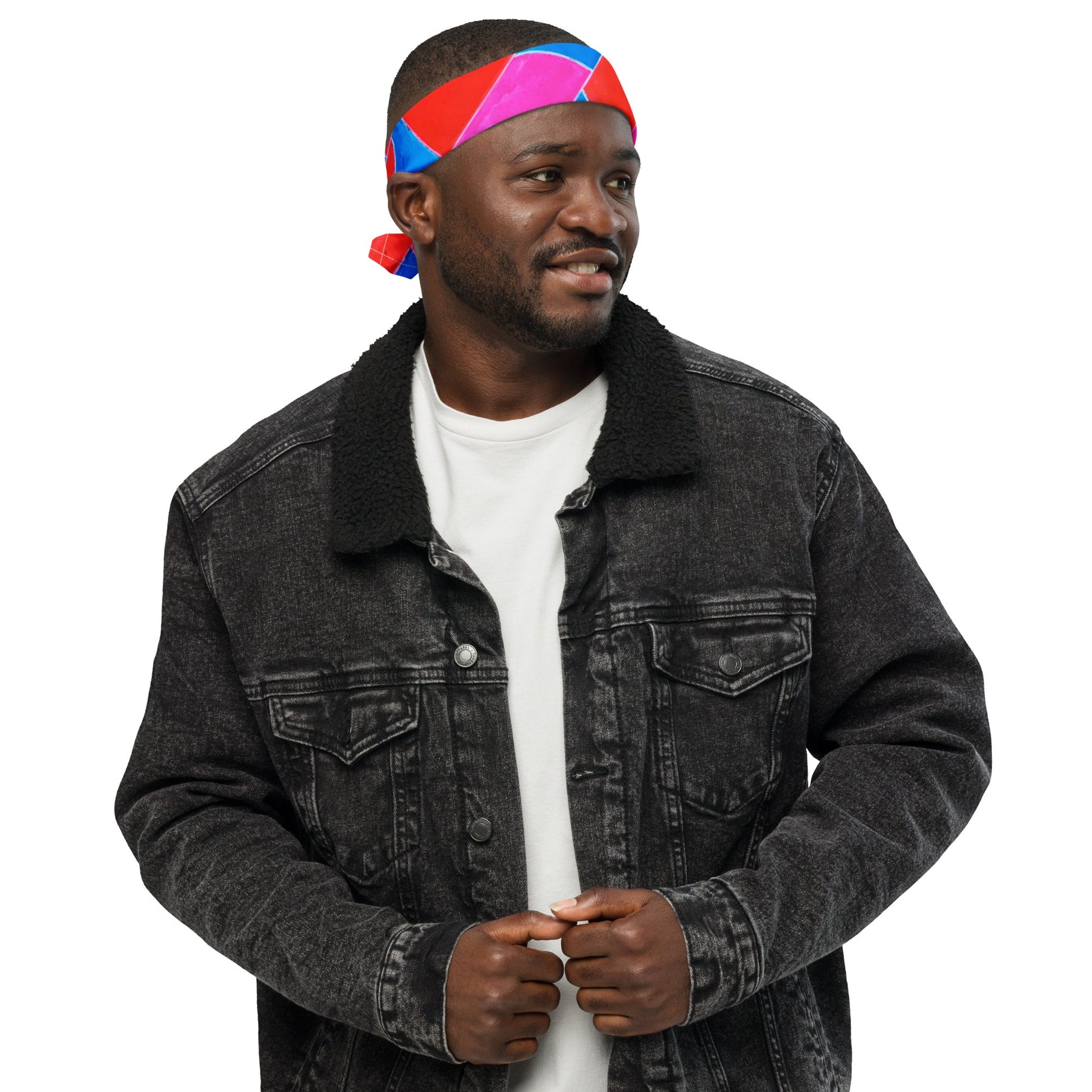 Bandana all over - collisions II - Jiel - artiste