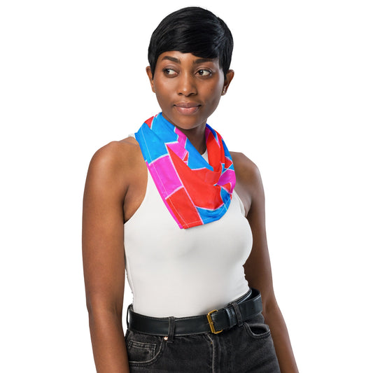 Bandana all over - collisions II - Jiel - artiste